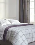 Copripiumino Set Stampato Aegean Cotton Sateen 240TC