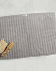 grey bathroom mat Fieldcrest
