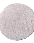 grey round bath rug Fieldcrest Ultra Soft