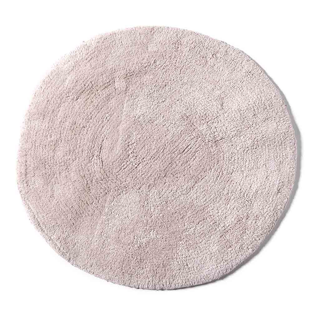 pink round bath rug Fieldcrest Ultra Soft