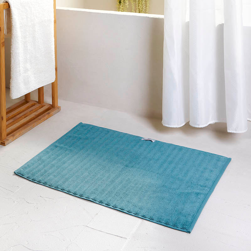green bath mat Fieldcrest Ultra Soft