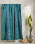 bath sheet towel Fieldcrest Ultra Soft 90x180 green