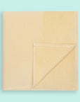 yellow beach towel Hauz French Terry