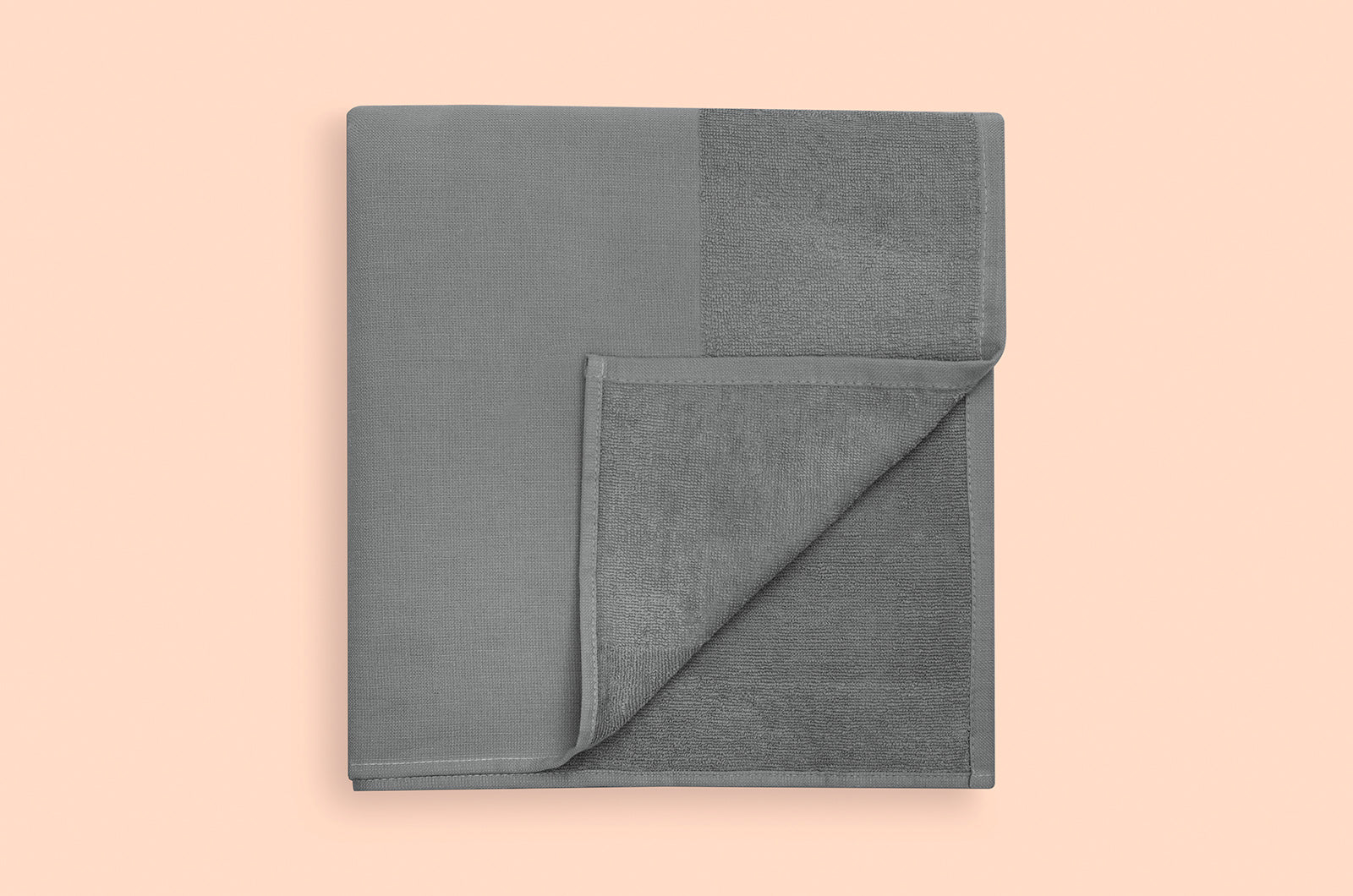 grey beach towel Hauz French Terry