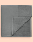 grey beach towel Hauz French Terry