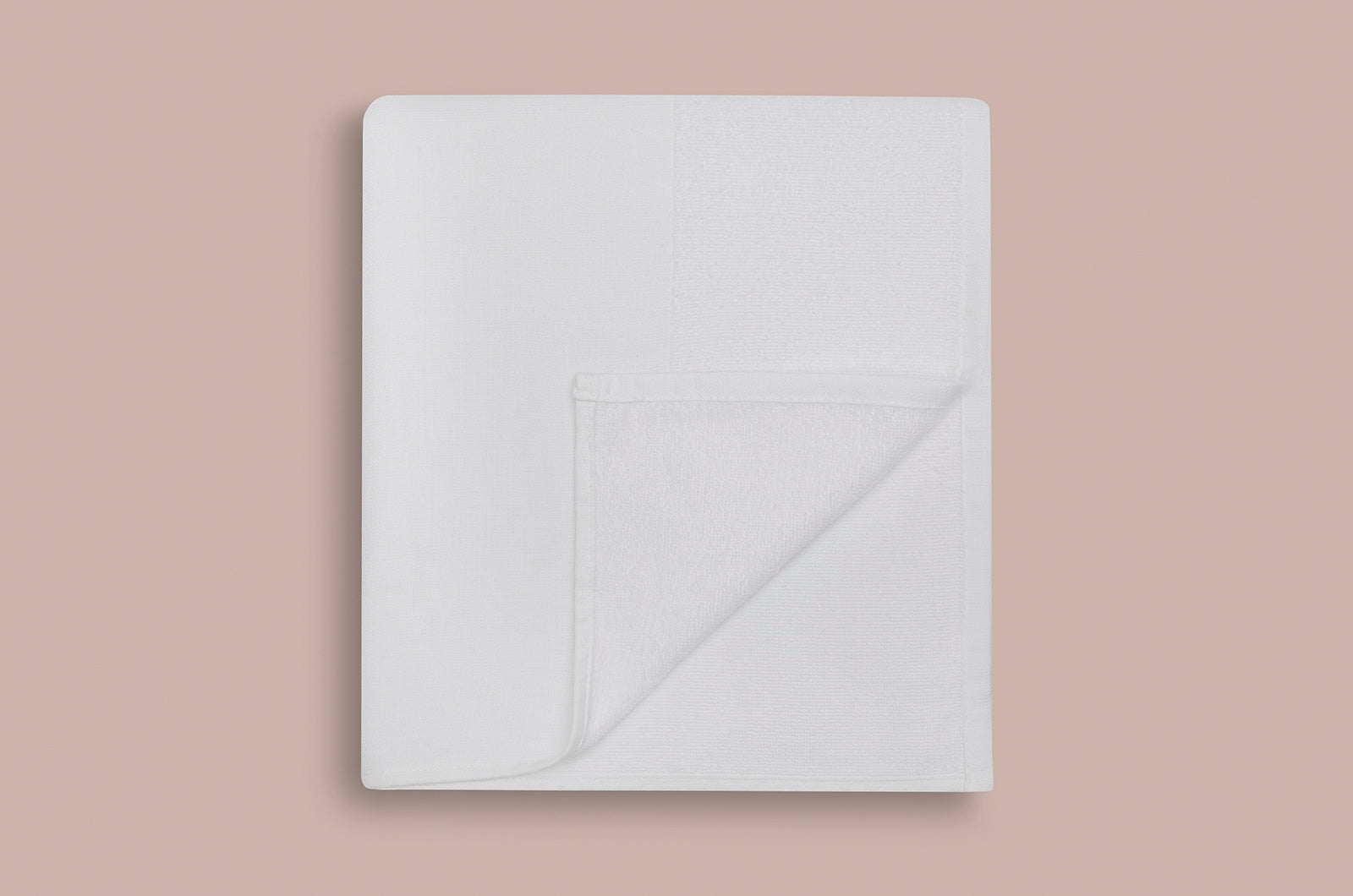 white beach towel Hauz French Terry