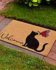 doormat Hauz Coir 45x75 cat
