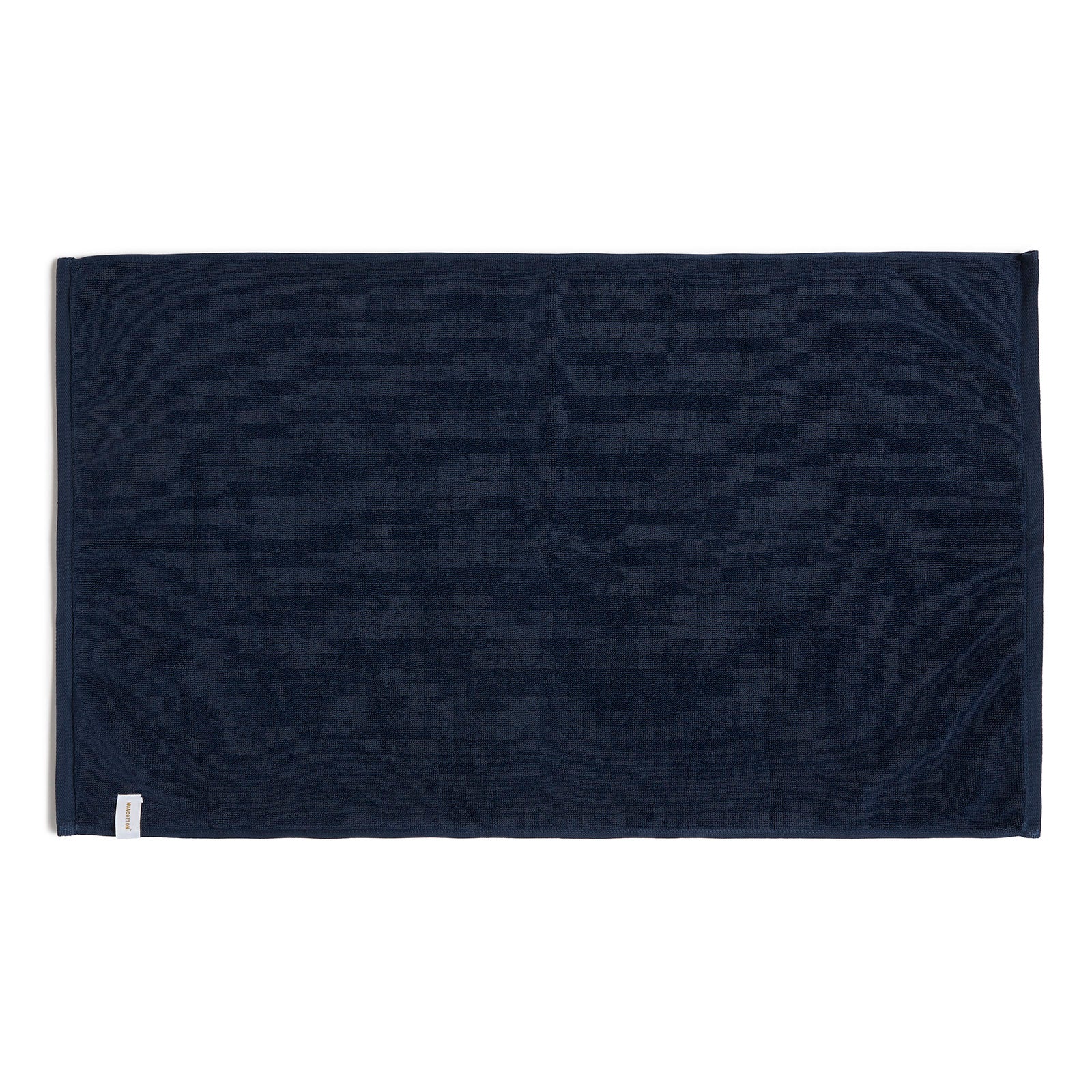 navy bath mat Hauz Modal