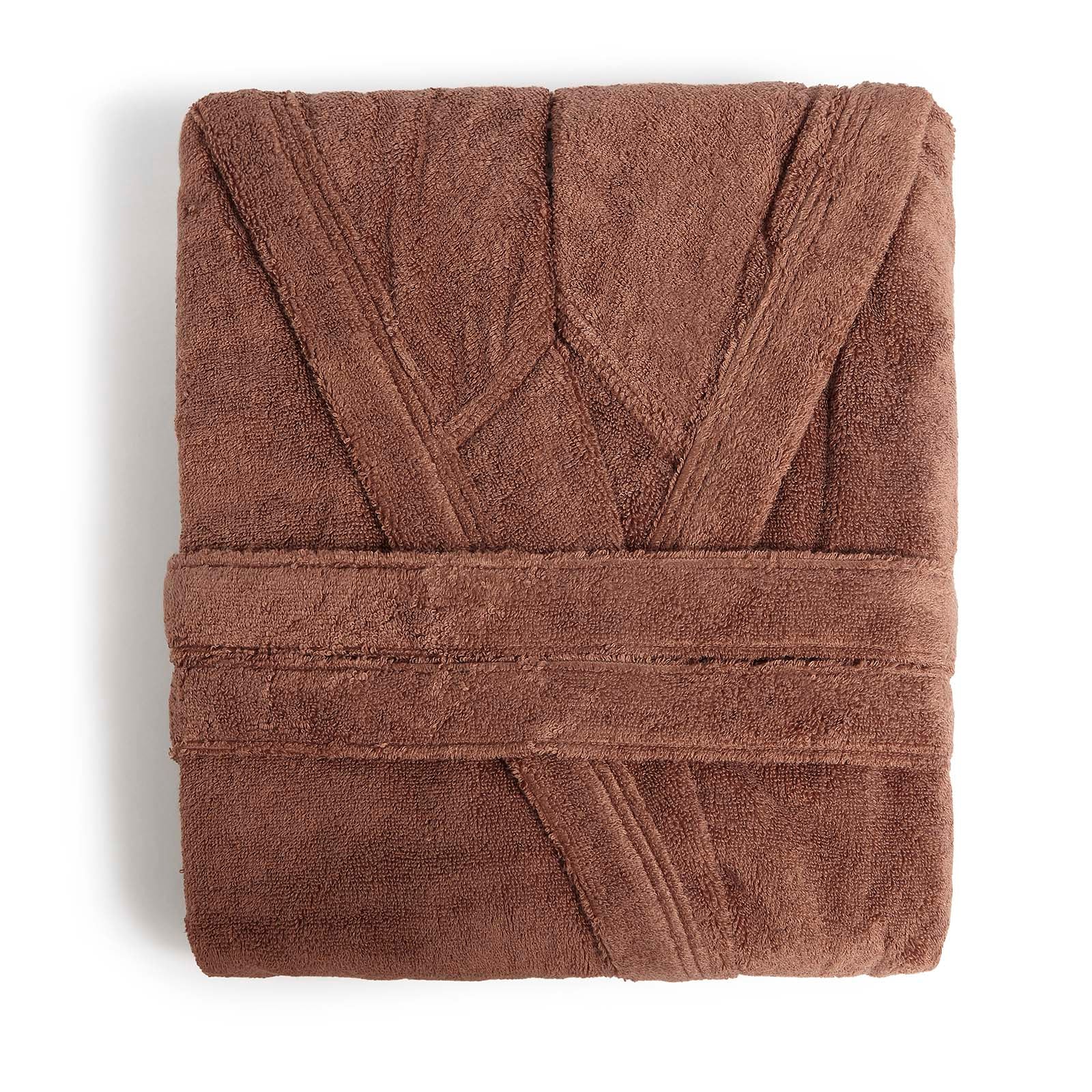 brown bathrobe Hauz Modal