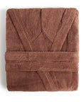 brown bathrobe Hauz Modal