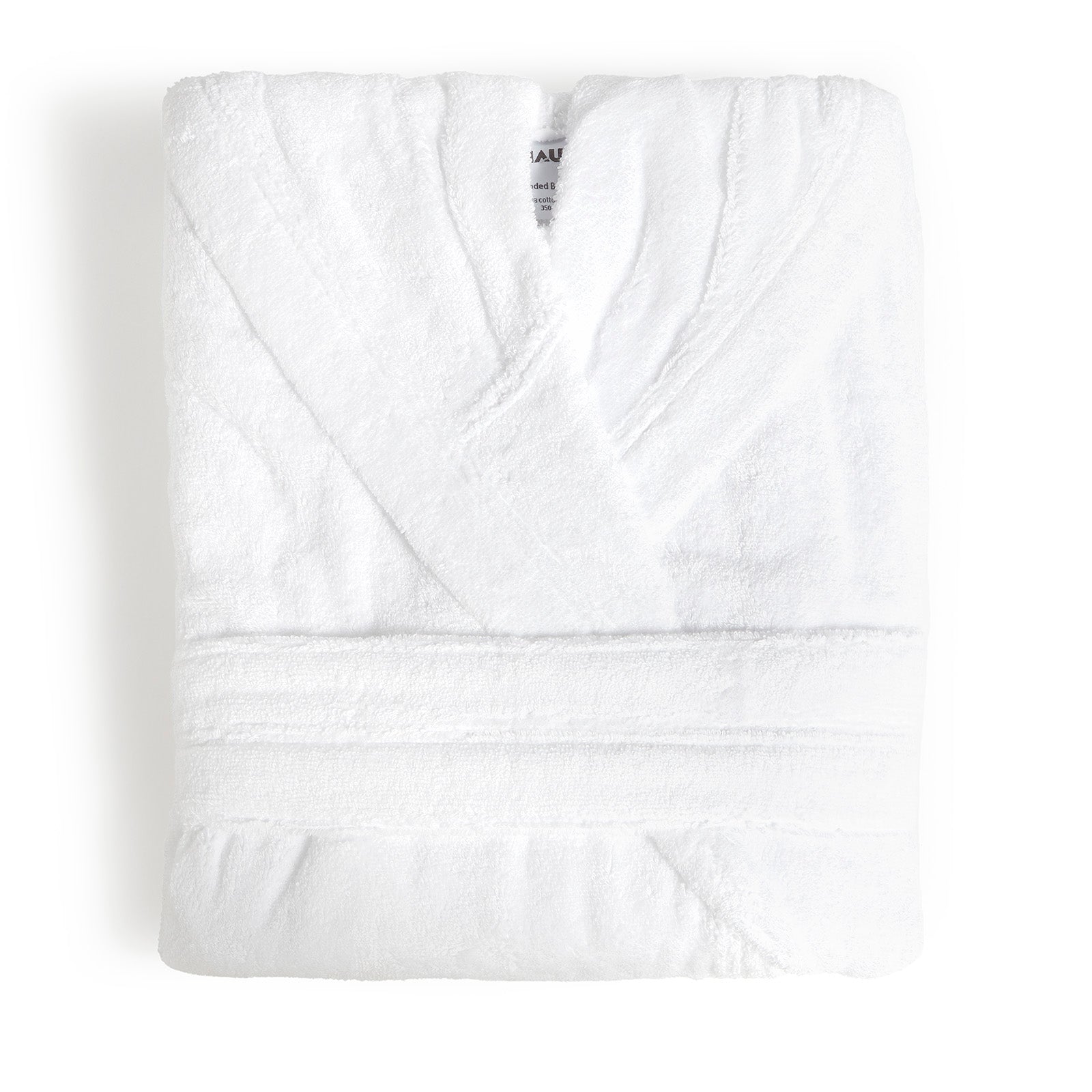 white bathrobe Hauz Modal