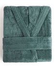 green bathrobe Hauz Modal