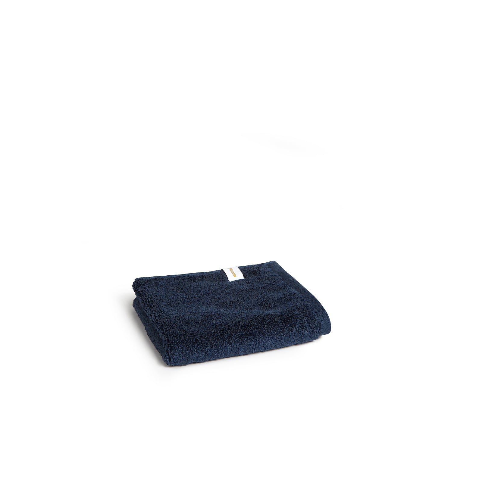 navy face towel Hauz Modal