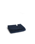 navy face towel Hauz Modal