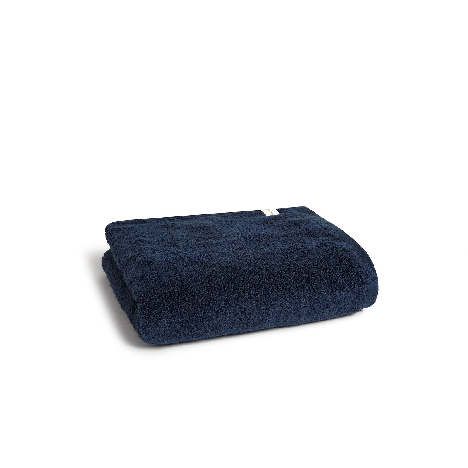 navy hand towel Hauz Modal