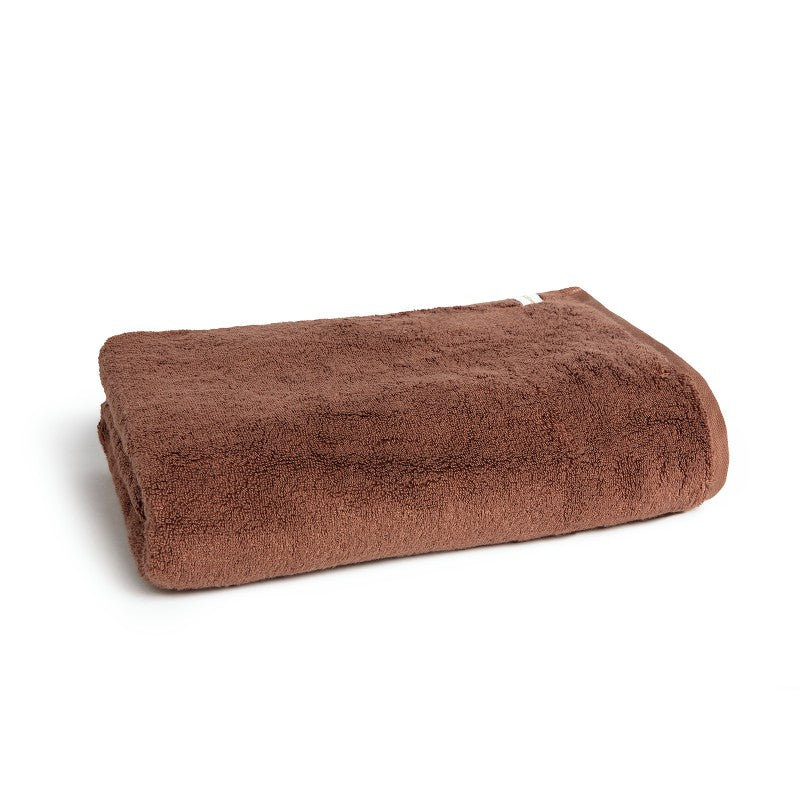 brown bath towel Hauz Modal