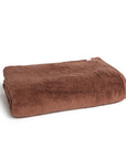 brown bath towel Hauz Modal
