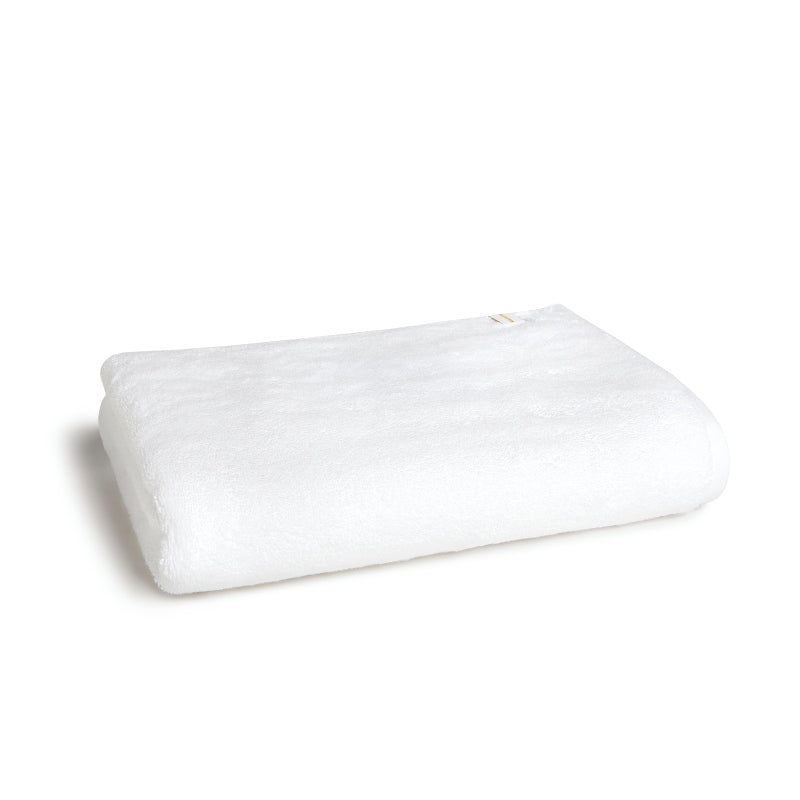 white bath towel Hauz Modal