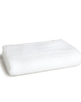 white bath towel Hauz Modal