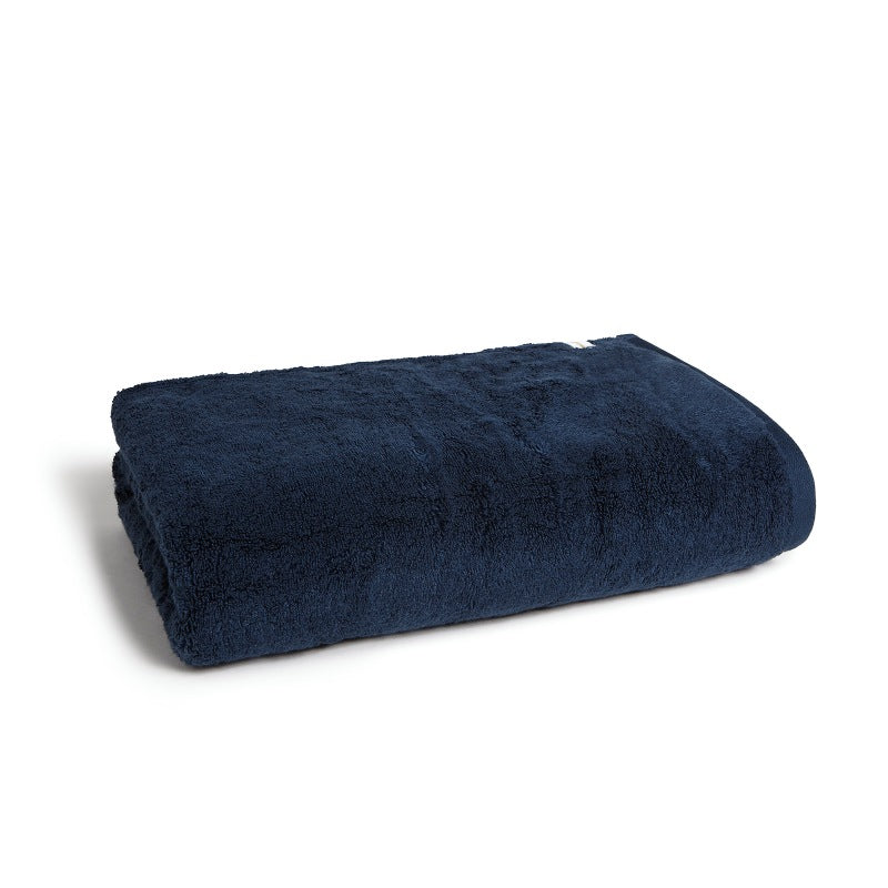 blue bath towel Hauz Modal