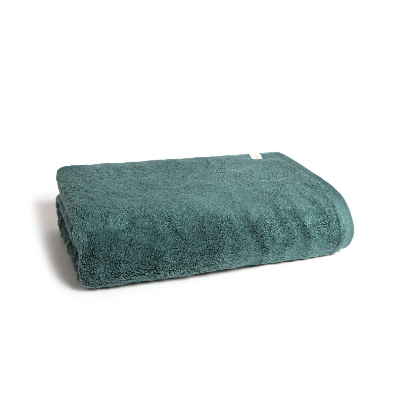 green bath towel Hauz Modal