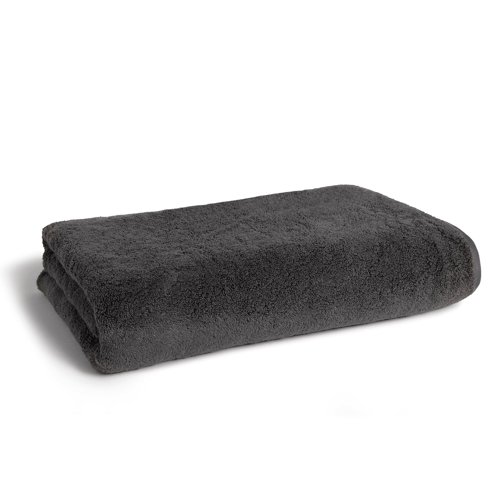 anthracite xl bath towel Hauz Modal