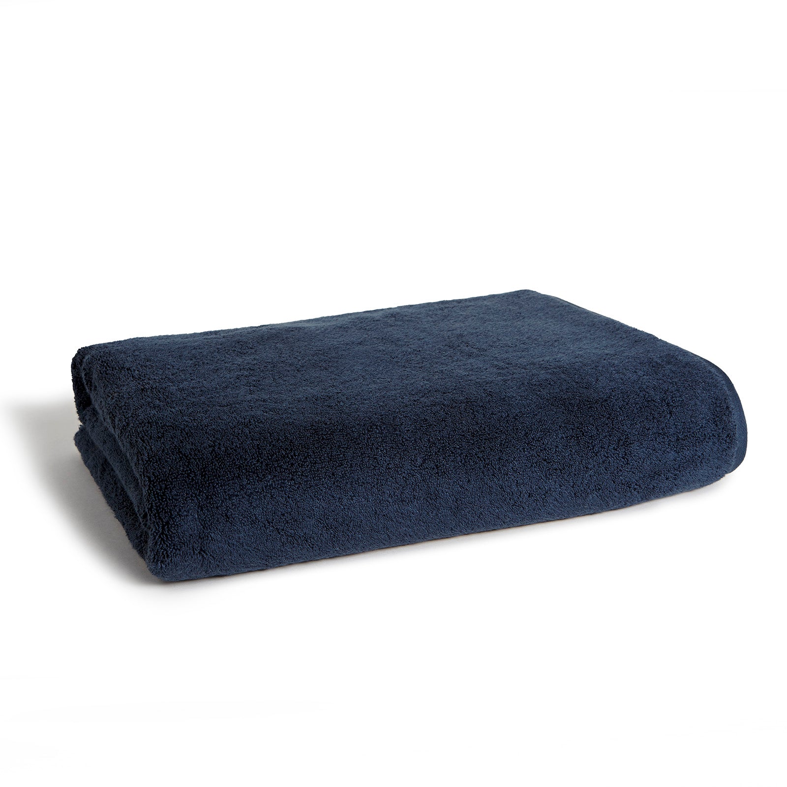 navy blue xl bath towel Hauz Modal