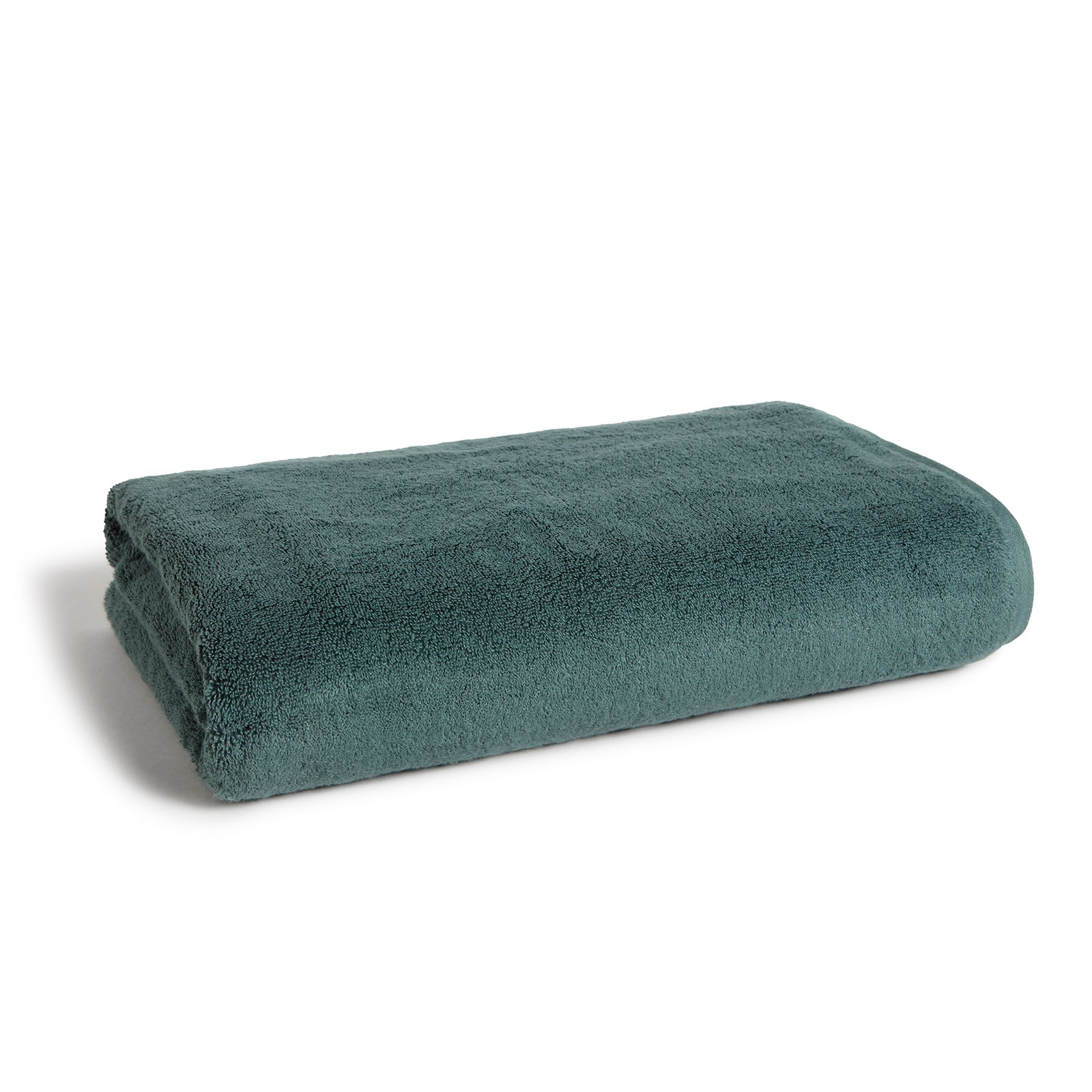 green xl bath towel Hauz Modal