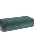 green xl bath towel Hauz Modal