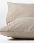 Cannon Imperial solid linen pillowcases