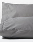 Cannon Imperial solid grey pillowcases