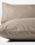 Cannon Imperial solid tan pillowcases