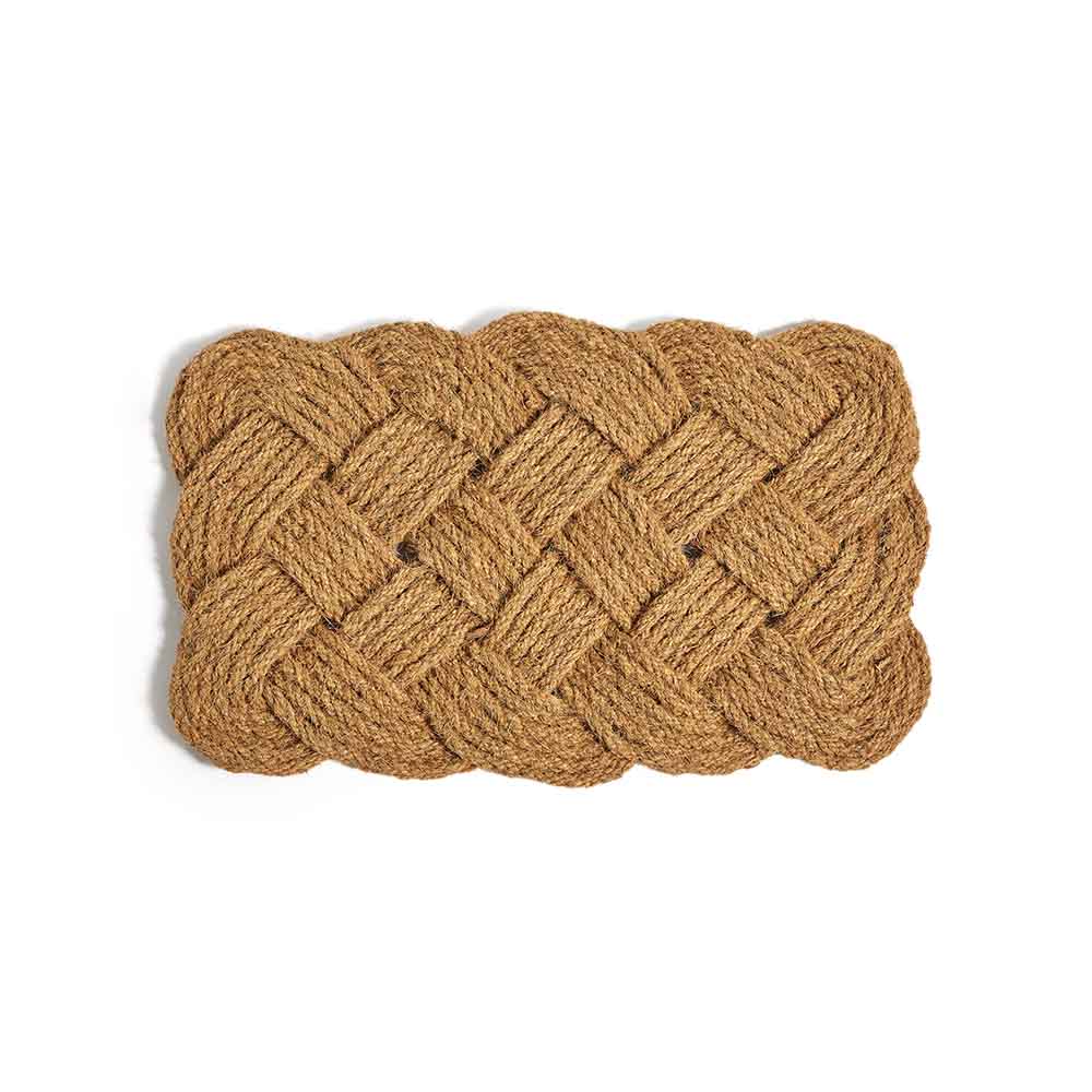 coir doormat Hauz knots