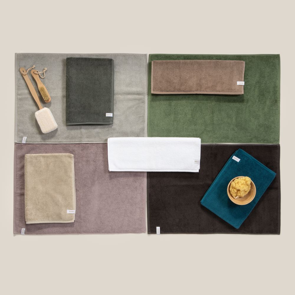 Bath Rug 1.000gsm Aegean Nua Cotton
