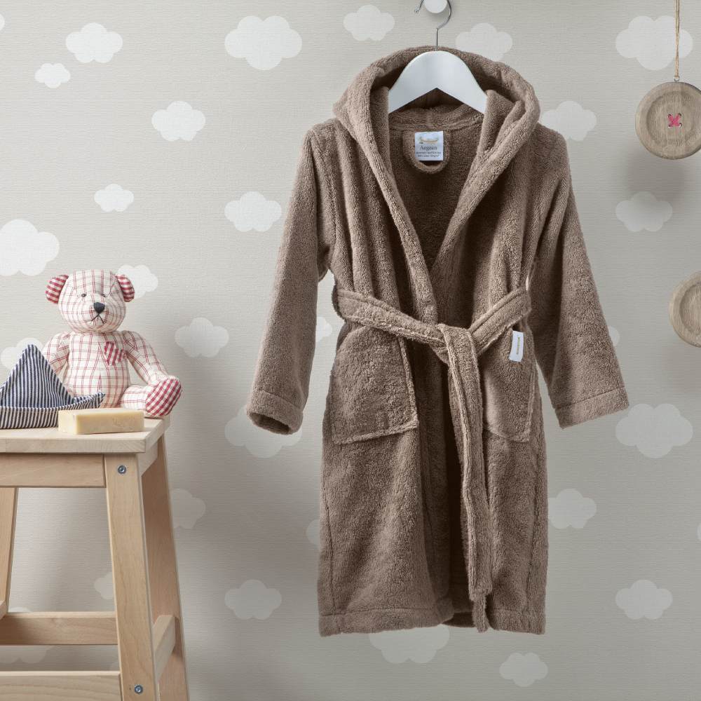 Children Bathrobe Aegean Nua Cotton 320gsm