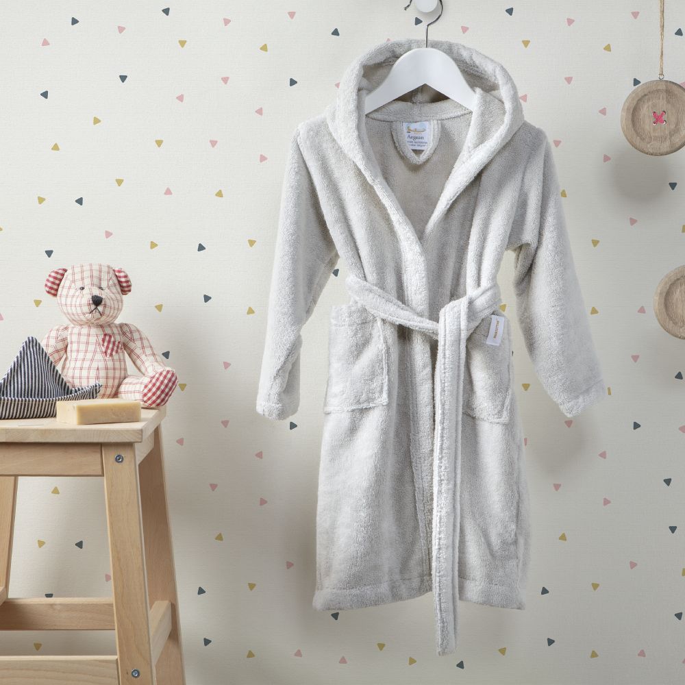 Children Bathrobe Aegean Nua Cotton 320gsm