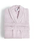 dark rose solid bathrobe fieldcrest ultra soft