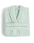 solid ether bathrobe fieldcrest ultra soft
