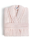 lavender blush solid bathrobe fieldcrest ultra soft