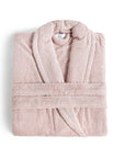 light puce color bathrobe fieldcrest ultra soft