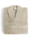 solid linen bathrobe fieldcrest ultra soft