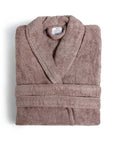 rosy brown bathrobe fieldcrest ultra soft