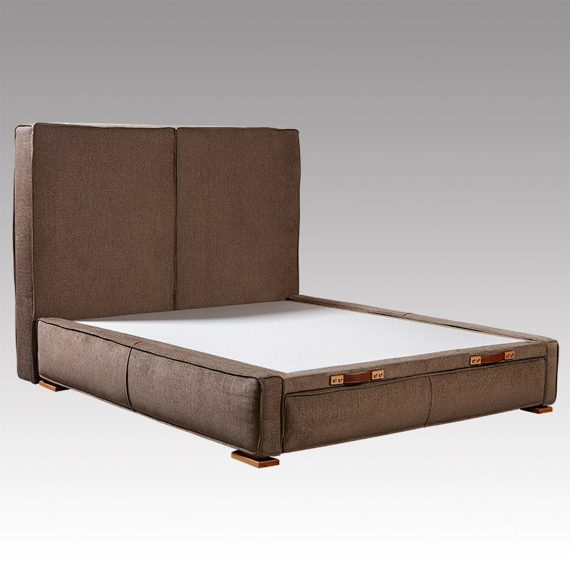 brown storage bed  Hauz Luna