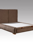 brown storage bed Hauz Luna