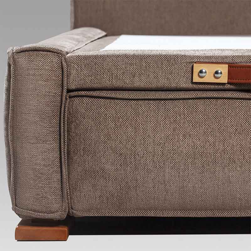 storage bed  Hauz Luna front detail