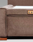 storage bed Hauz Luna front detail