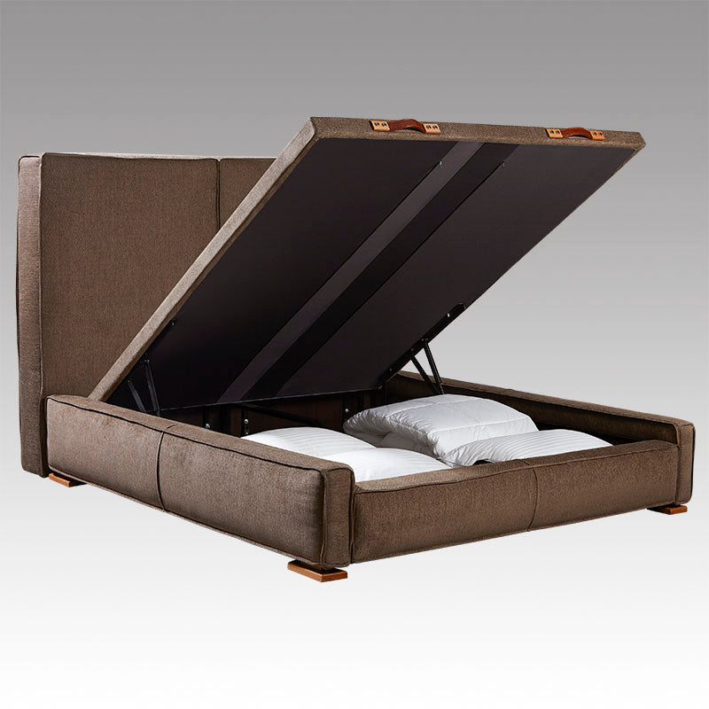 mocca storage bed Hauz Luna
