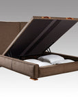 mocca storage bed Hauz Luna