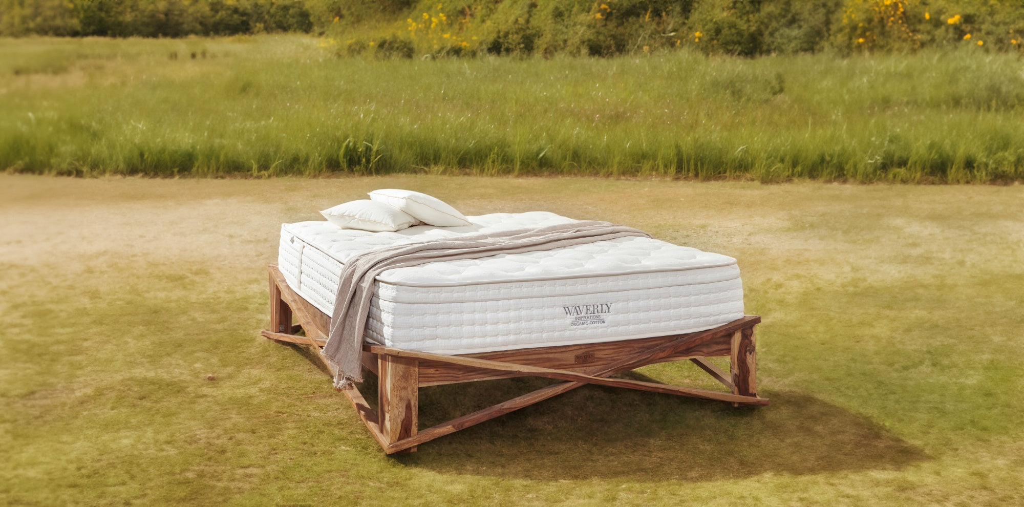 Waverly organic cotton mattress