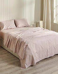 Fitted Bed Sheet Set of 4pcs Aegean Paradise